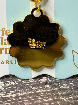 The Darling Effect Collar Charm-Oversized Lap Dog