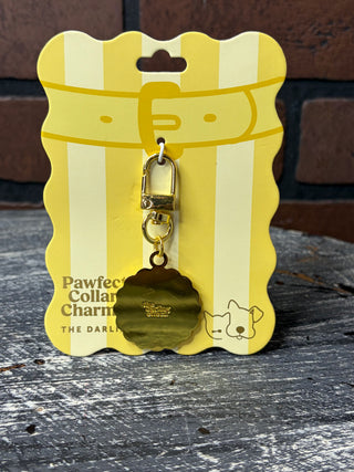 The Darling Effect Collar Charm-Wiggle Butt