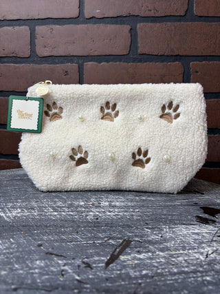 The Darling Effect Teddy Pouch - Paws & Pearls
