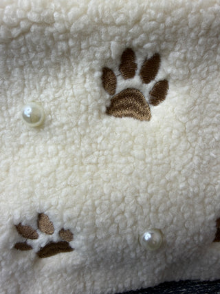The Darling Effect Teddy Pouch - Paws & Pearls