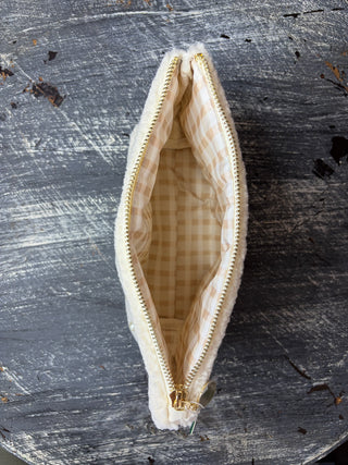 The Darling Effect Teddy Pouch - Paws & Pearls