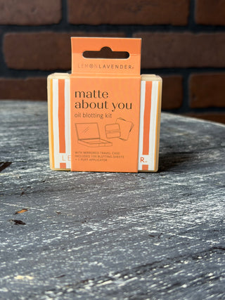 Matte About You Oil Blotting Kit
