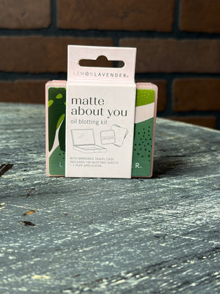 Matte About You Oil Blotting Kit