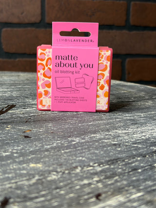 Matte About You Oil Blotting Kit