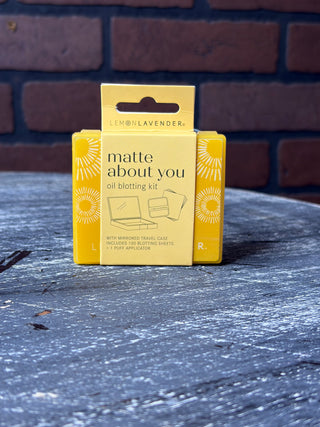 Matte About You Oil Blotting Kit