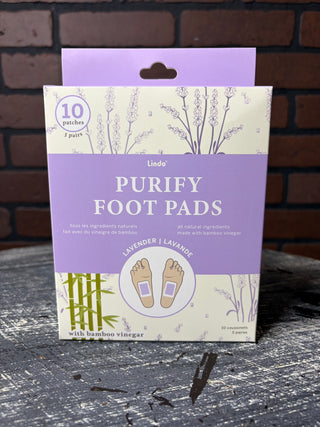 Lindo Purifying Foots Pads - Lavender