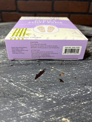 Lindo Purifying Foots Pads - Lavender