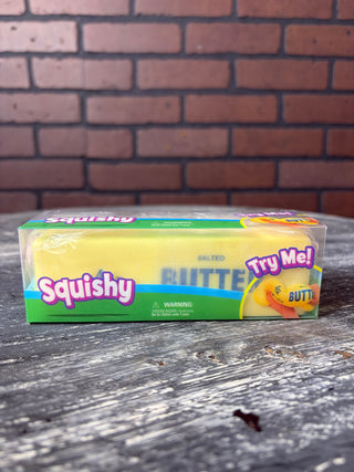 Crispy, Squishy Butter