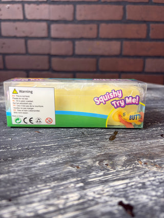 Crispy, Squishy Butter