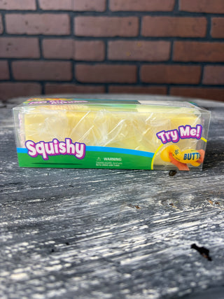 Crispy, Squishy Butter