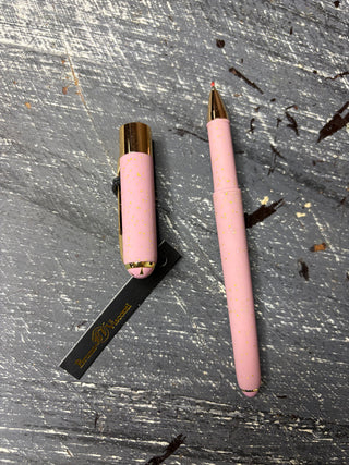 BV by Bruno Visconti Monaco Pink with Glitter