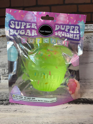 Top Trenz Sugar Cupcake Sugar Squisher