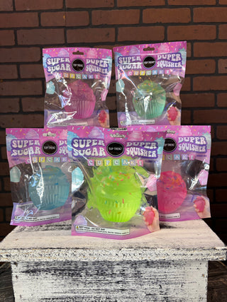 Top Trenz Sugar Cupcake Sugar Squisher