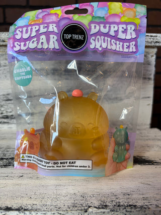 Top Trenz Super Duper Sugar Squishers - Capybara