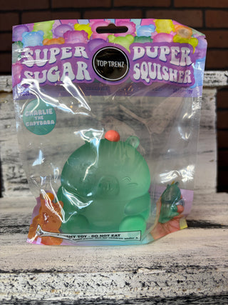 Top Trenz Super Duper Sugar Squishers - Capybara