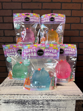 Top Trenz Super Duper Sugar Squishers - Capybara
