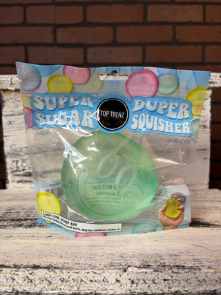 Top Trenz Super Duper Sugar Squisher - Smiley Face