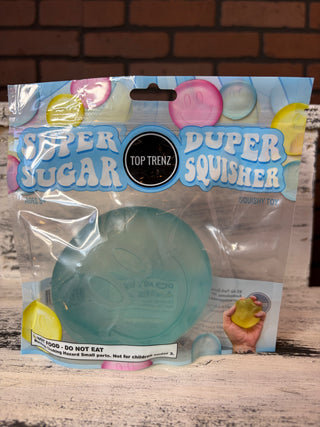 Top Trenz Super Duper Sugar Squisher - Smiley Face