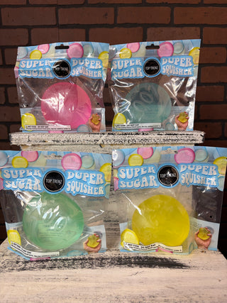 Top Trenz Super Duper Sugar Squisher - Smiley Face