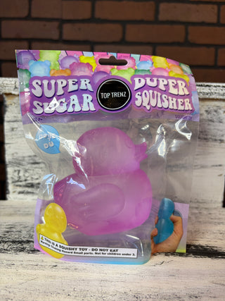 Top Trenz Super Duper Sugar Squisher - Duck