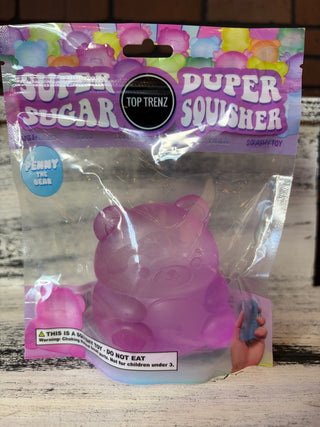 Top Trenz Sugar Bear Sugar Squisher