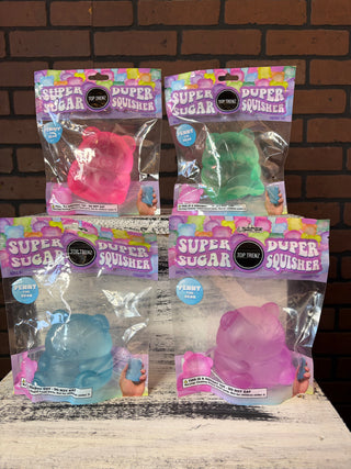 Top Trenz Sugar Bear Sugar Squisher