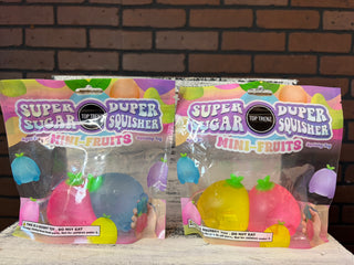 Top Trenz Super Duper Sugar Squisher - Mini Fruit