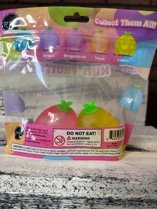 Top Trenz Super Duper Sugar Squisher - Mini Fruit