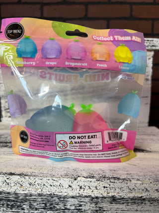 Top Trenz Super Duper Sugar Squisher - Mini Fruit