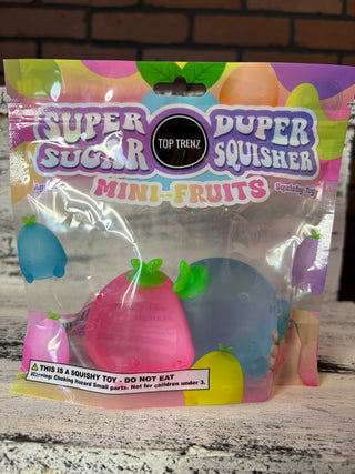 Top Trenz Super Duper Sugar Squisher - Mini Fruit