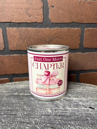 Clark & June One More Chapter Pint Can Candle