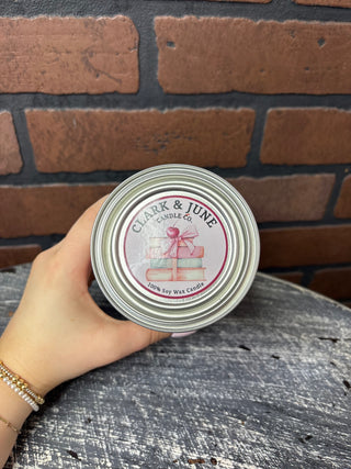 Clark & June One More Chapter Pint Can Candle