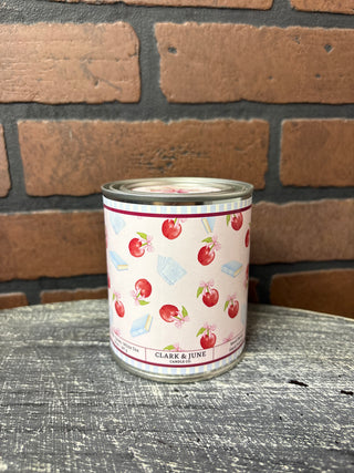 Clark & June One More Chapter Pint Can Candle
