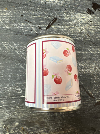 Clark & June One More Chapter Pint Can Candle