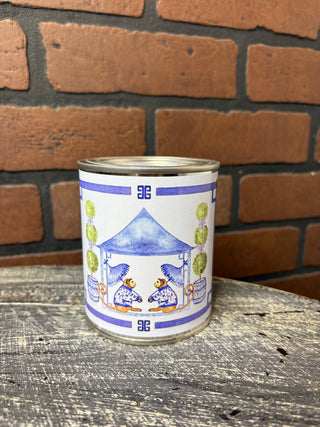 Clark & June Monkey Pint Can Candle