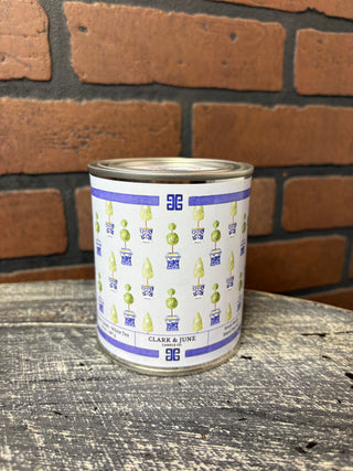Clark & June Monkey Pint Can Candle