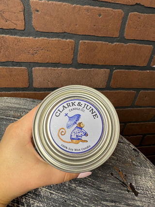 Clark & June Monkey Pint Can Candle