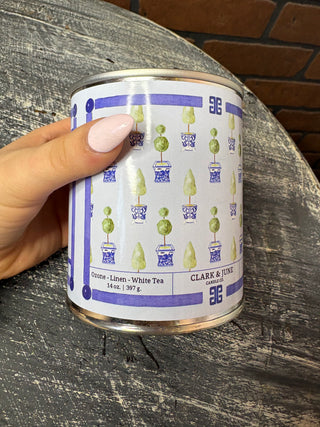 Clark & June Monkey Pint Can Candle