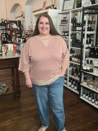 Judy Blue High Waist Rigid Magic Panel Barrel Jeans - Plus Sizes