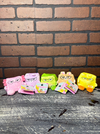 Top Trenz Super Duper Sugar Squisher Plush Total Squares