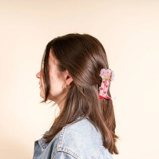 Shape Up Claw Clip - Cowgirl Boot