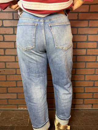 Judy Blue HW Rigid Magic Marlow Arc