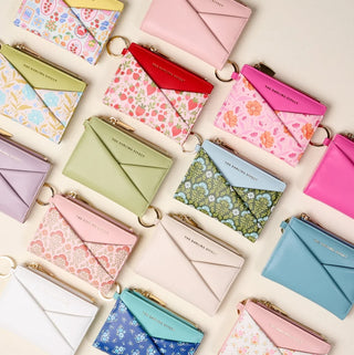 The Darling Effect Luxe Pocket Wallet-Sage