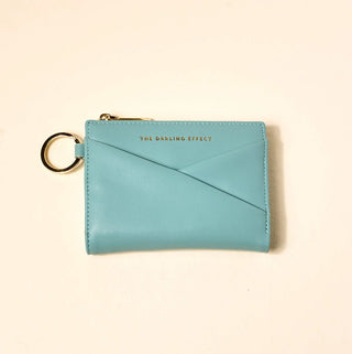 Luxe Pocket Wallet - Misty Blue