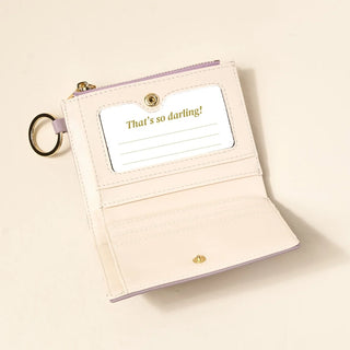 Luxe Pocket Wallet - Lavender
