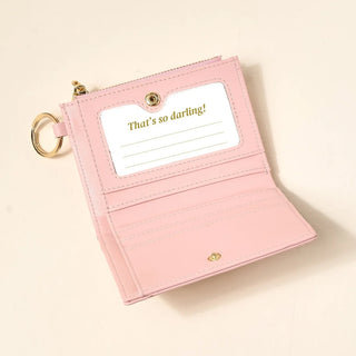 The Darling Effect Luxe Pocket Wallet-Endless Daydream Cream