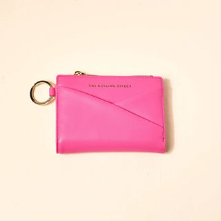 The Darling Effect Luxe Pocket Wallet-Hot Pink