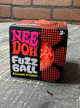 Needoh Flower Power Fuzz Ball Bundle