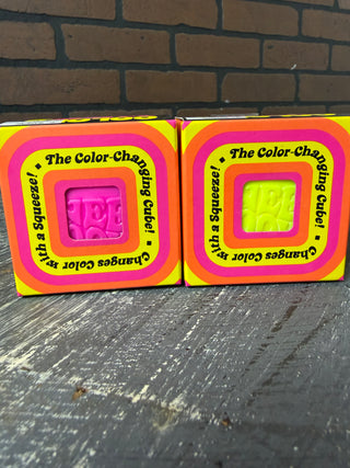 NeeDoh Color Changing Cube & Master Toy's Drip Combo