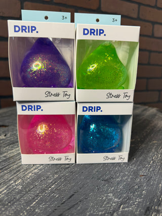 NeeDoh Color Changing Cube & Master Toy's Drip Combo